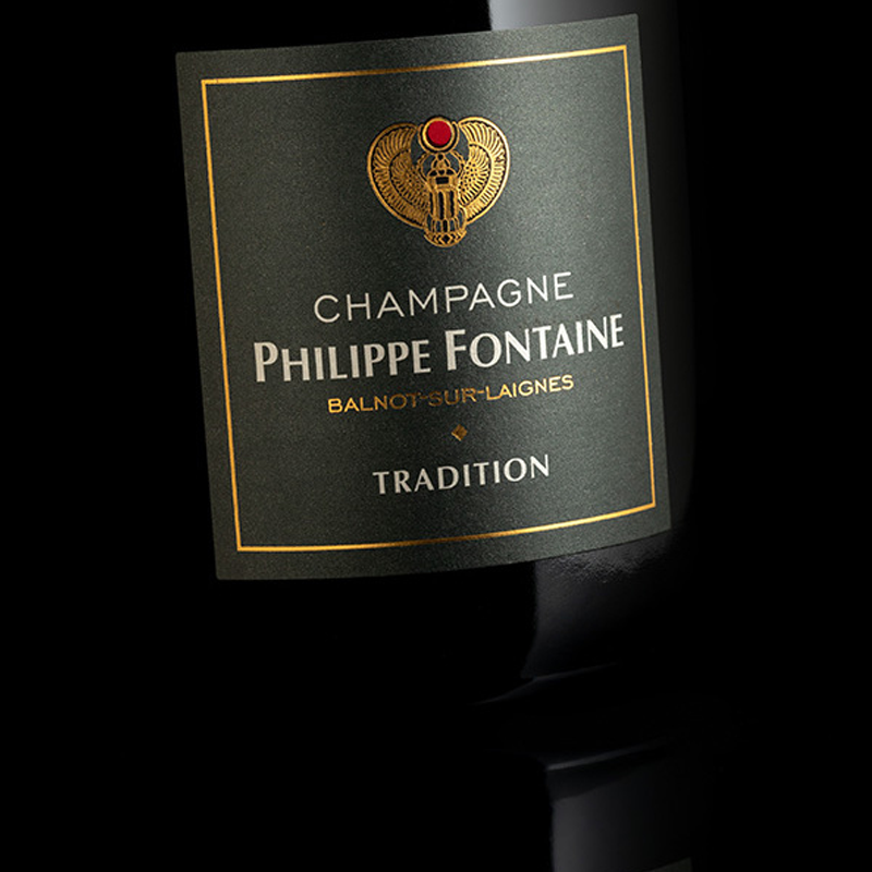 Champagne Philippe Fontaine Brut Tradition (75cl)