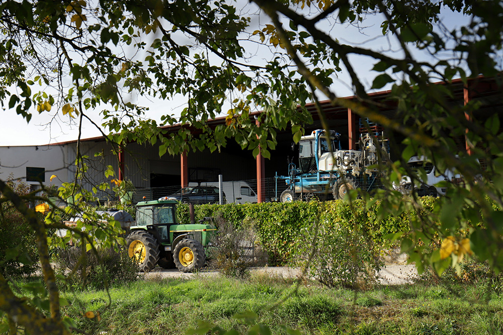 Hangar des champagnes Philippe Fontaine