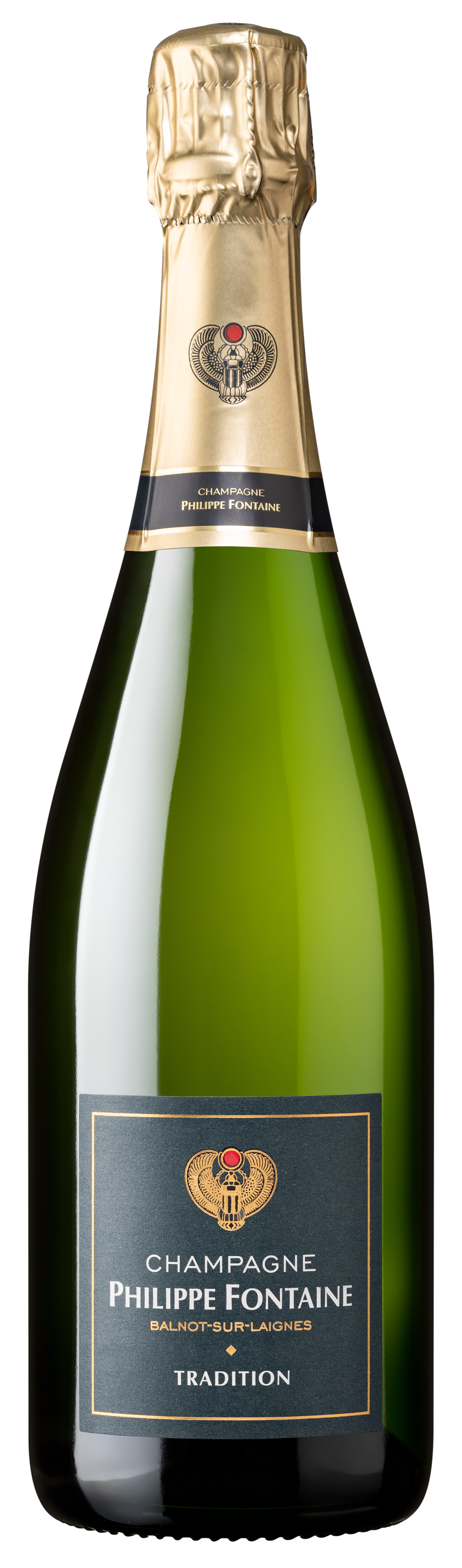 bouteille tradition champagne Philippe Fontaine